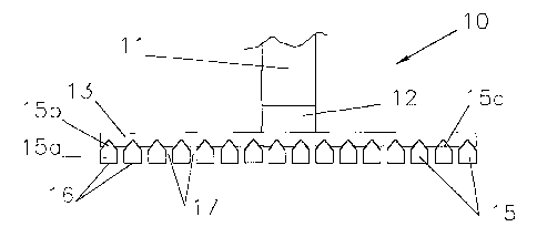 A single figure which represents the drawing illustrating the invention.